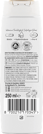 Shampoo miracles Hydra Glow  PANTENE PRO-V
