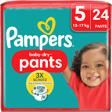 Baby Pants Baby Dry Gr.5 Junior (12-17 kg) Pampers