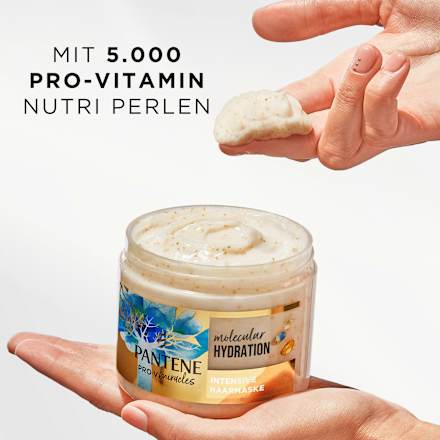 Haarmaske miracles Hydra Glow Deep Hydration PANTENE PRO-V