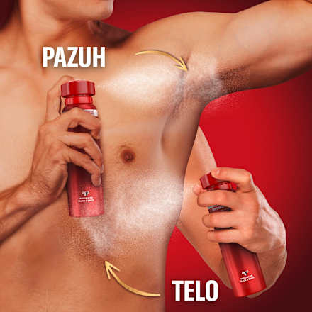 TOMORROWLAND dezodorans u spreju za muškarce Old Spice