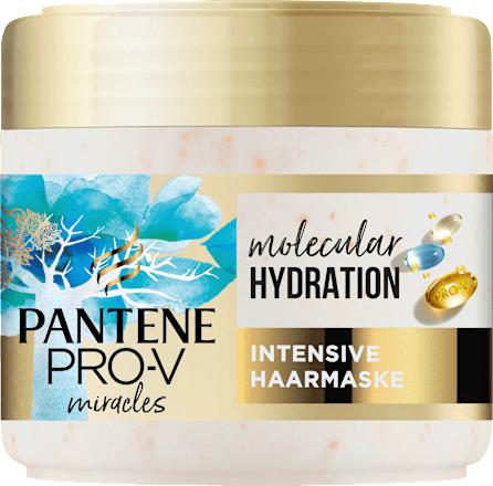 Haarmaske miracles Hydra Glow Deep Hydration PANTENE PRO-V