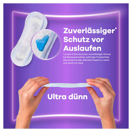 discreet Einlagen Inkontinenz Small Plus always