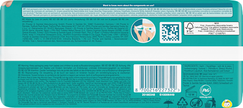 Windeln Baby Dry Gr.4 Maxi (9-14 kg) Pampers