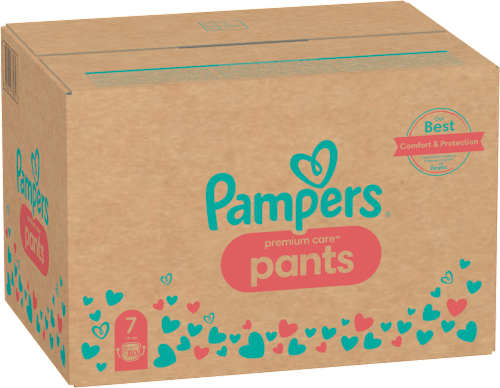 plenkové kalhotky Premium Care, velikost 7 Pampers Premium Care