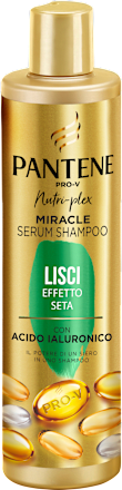 Shampoo Miracle Serum lisci effetto seta PANTENE PRO-V