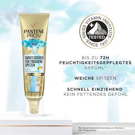 Leave-In Haarserum miracles Milk To Water  PANTENE PRO-V