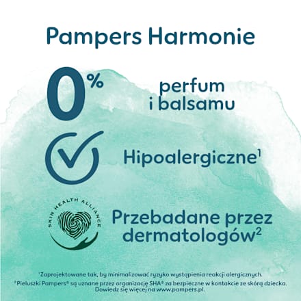 Pieluchomajtki Harmonie rozmiar 5, 12-17 kg Pampers Harmonie