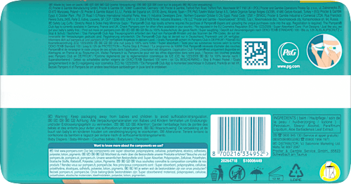 Windeln Baby Dry Gr.6 Extra Large (13-18kg), Big Pack Pampers