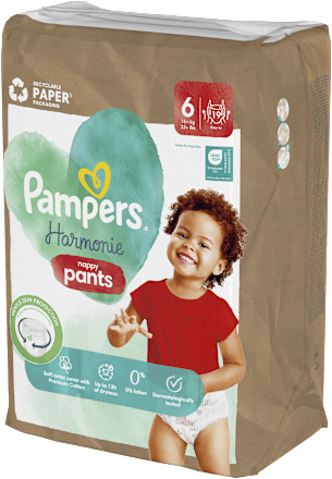 Pieluchomajtki Harmonie rozmiar 6, 15+ kg Pampers Harmonie