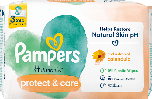 Harmonie protect & care vlažne maramice za bebe Pampers Harmonie