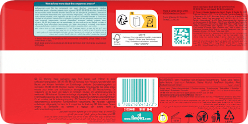 Baby Pants Baby Dry Gr.7 Extra Large (17+ kg) Pampers