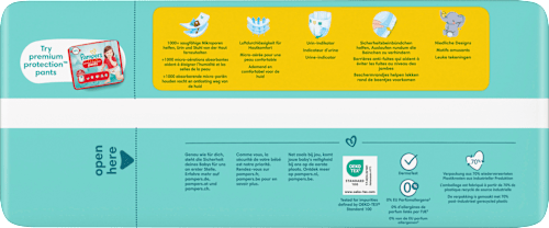 Windeln Premium Protection Gr. 6 Extra Large (13-18 kg) Pampers