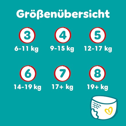 Baby Pants Baby Dry Gr.8 Extra Large (19+ kg) Pampers baby-dry