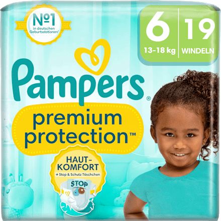 Windeln Premium Protection Gr. 6 Extra Large (13-18 kg) Pampers
