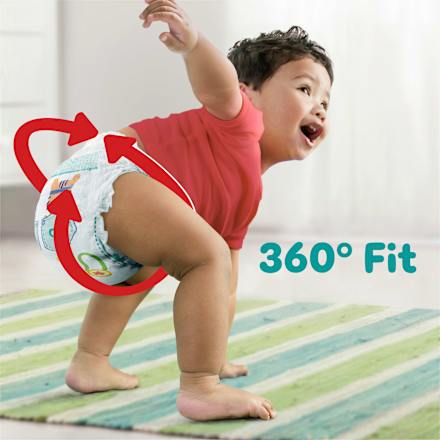 Baby Pants Baby Dry Gr.8 Extra Large (19+ kg) Pampers baby-dry