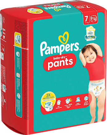 Baby Pants Baby Dry Gr.7 Extra Large (17+ kg) Pampers