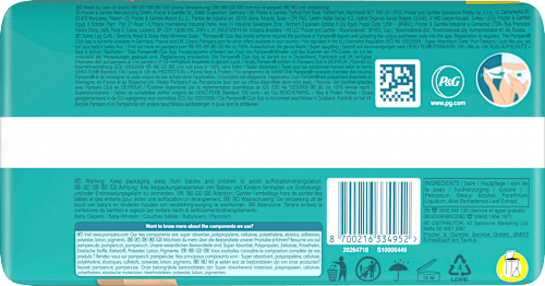 Windeln Baby Dry Gr.6 Extra Large (13-18kg), Big Pack Pampers