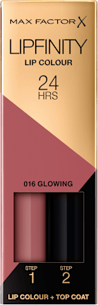 Lipfinity karmin – 016 Glowing MAX FACTOR