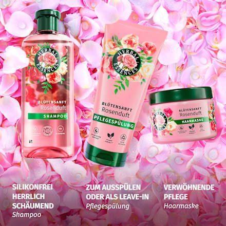 Shampoo Blütensanft Rosenduft  Herbal Essences