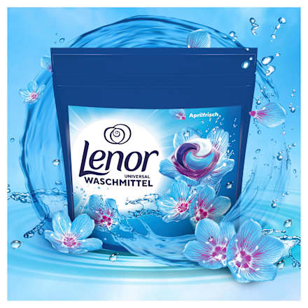 Vollwaschmittel Pods Aprilfrisch (2x52 Pods) Lenor