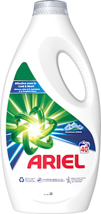 Detergent de rufe lichid Mountain Spring 40 spălări ARIEL
