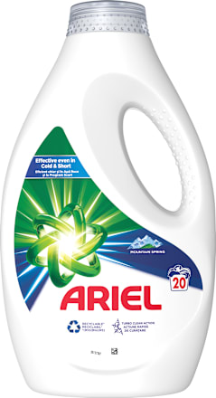 Detergent lichid Mountain Spring 20 spălări ARIEL
