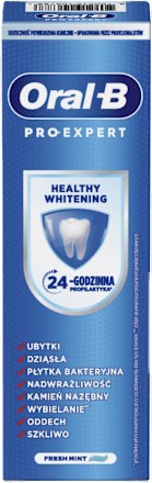 Pasta do zębów Pro-Expert Healthy Whitening  Oral-B
