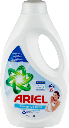 SENSITIVE BABY detergent  ARIEL