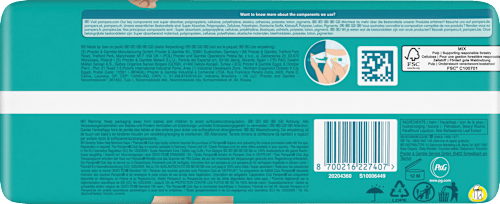 Windeln Baby Dry Gr. 7 Extra Large (15+ kg) Pampers