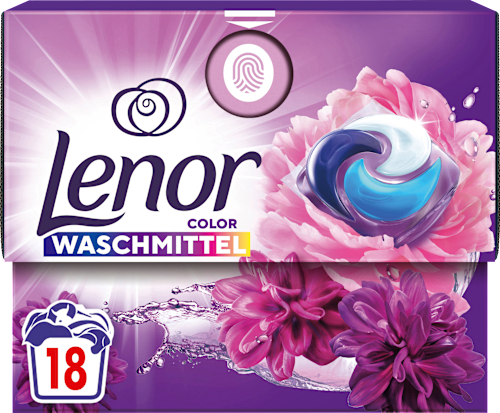 Colorwaschmittel Amethyst Blütentraum Pods Lenor