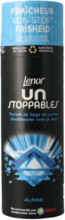 Perle parfumate Unstoppables Alpine Lenor