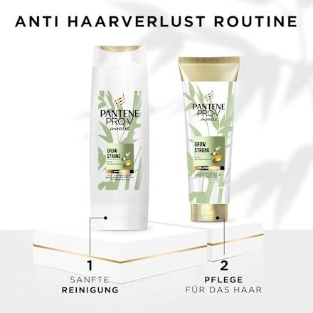 Shampoo miracles Grow Strong PANTENE PRO-V