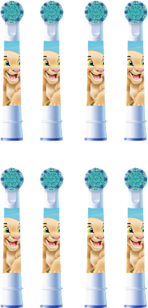 Aufsteckbürsten Kinder Pro König der Löwen Oral-B