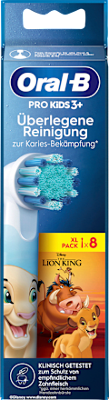 Aufsteckbürsten Kinder Pro König der Löwen Oral-B