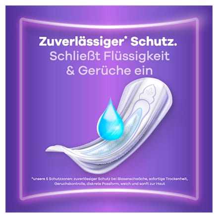 discreet Einlagen Inkontinenz Normal always