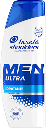 Shampoo antiforfora idratante con minerali marini head&shoulders