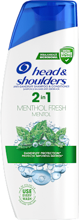 Șampon 2 în 1 Menthol fresh head&shoulders