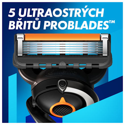 ProGlide holicí strojek + 4 náhradní hlavice Gillette