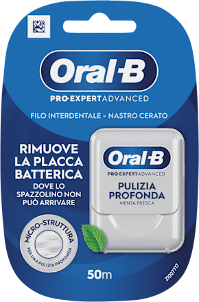 Pro Expert Advance Filo interdentale pulizia profonda Oral-B