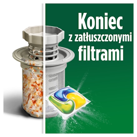 Kapsułki do zmywarek Platinum Cytryna Fairy