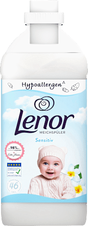 Weichspüler Sensitiv 46WL Lenor