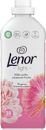 Weichspüler Light Pfingstrose & Seidenbaumblüte 38WL Lenor