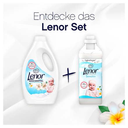 Weichspüler Sensitiv 46WL Lenor