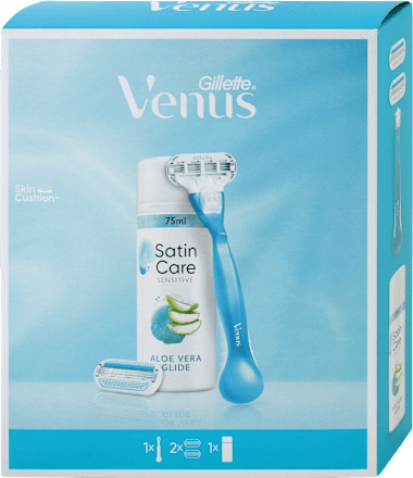 Darčekové balenie Venus a Satin Care Gillette Venus