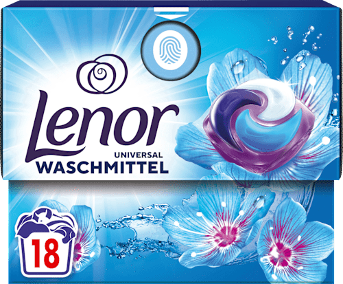 Vollwaschmittel Pods Aprilfrisch  Lenor