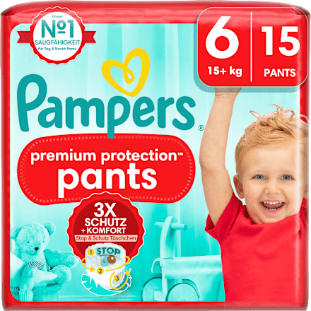Baby Pants Premium Protection Gr. 6 Extra Large (15+ kg) Pampers