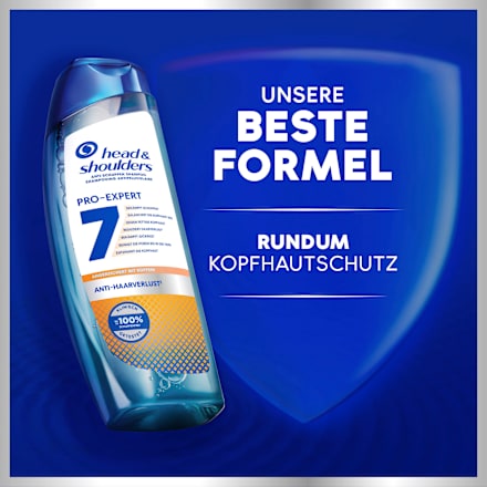 Anti-Schuppen-Shampoo ProExpert 7 Anti-Haarverlust head&shoulders