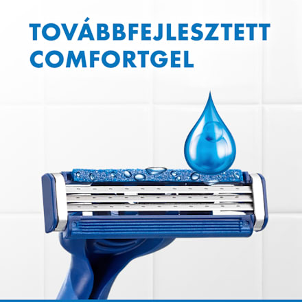Blue3 férfi eldobható borotva Gillette