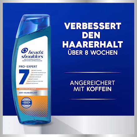 Anti-Schuppen-Shampoo ProExpert 7 Anti-Haarverlust head&shoulders
