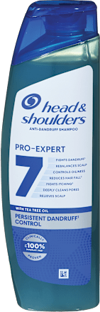 Šampon proti prhljaju z oljem čajevca Pro-Expert 7   head&shoulders